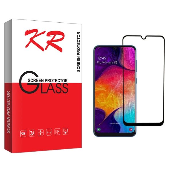 محافظ صفحه نمایش کی آر مدل +HD مناسب برای گوشی موبایل سامسونگ Galalxy A20/A30/A50