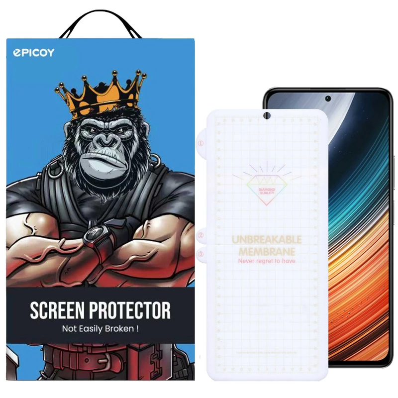 محافظ صفحه نمایش اپیکوی مدل Hydrogel مناسب برای گوشی موبایل شیائومی Redmi K40 Pro Plus / K40 Pro / K40s / K40 / K40 Gaming