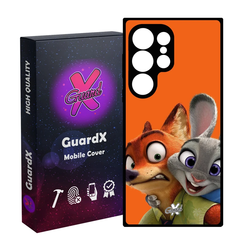 کاور گارد ایکس طرح Zootopia مدل 10047 مناسب برای گوشی موبایل سامسونگ Galaxy S25 Ultra