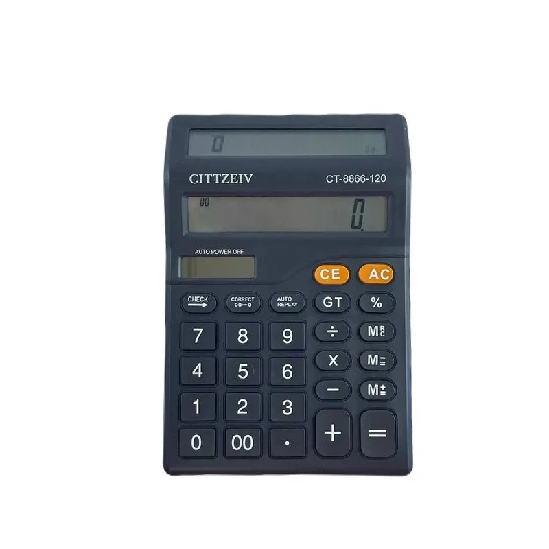 ماشین حساب مدل GITTZIV CT-8866-120 ماشین حساب مدل GITTZIV CT-8866-120