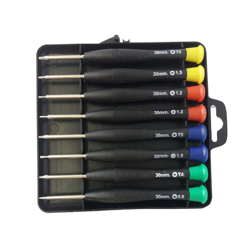 مجموعه 8 عددی پیچ گوشتی موبایلی مدل m8