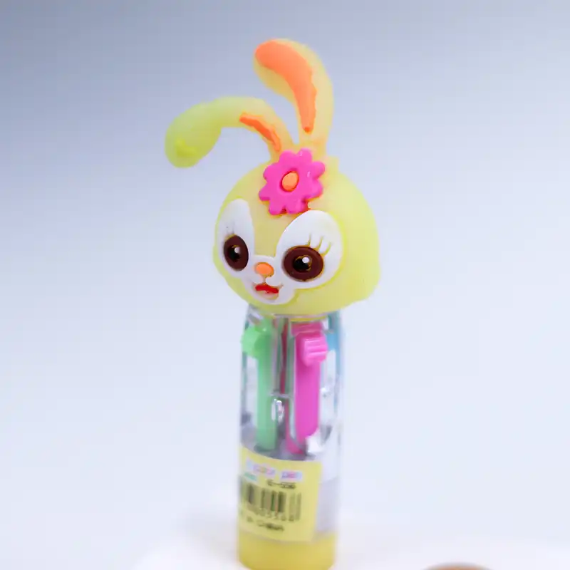 خودکار مدل چند رنگ فانتزی طرح خرگوش