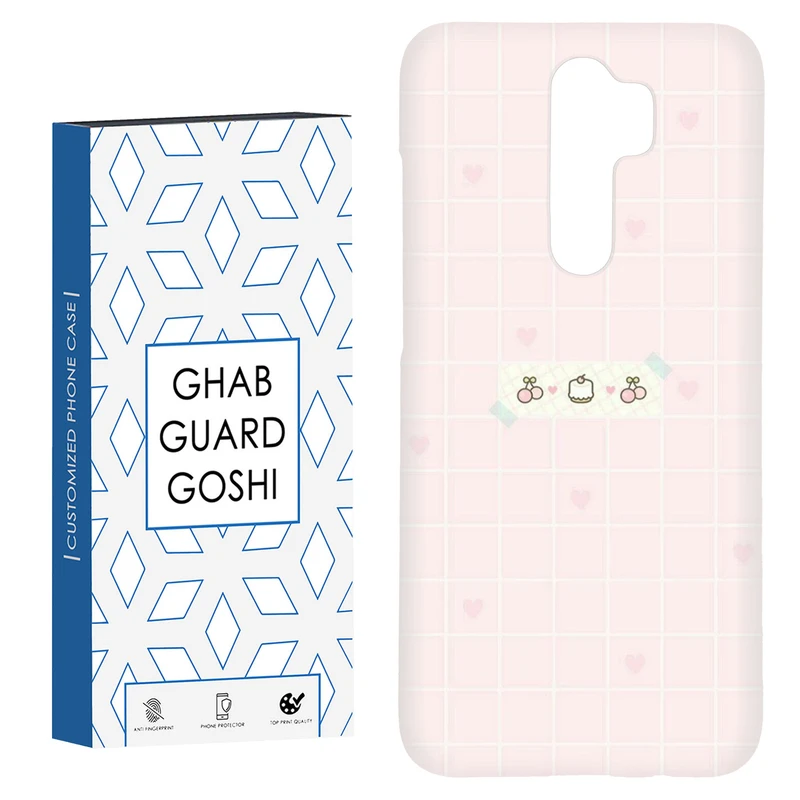 کاور قاب گارد گوشی طرح فانتزی کد Dimo-314 مناسب برای گوشی موبایل شیائومی Redmi 9 / Redmi 9 Prime