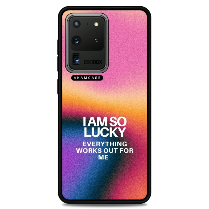 کاور آکام مدل AMC-WSGS20U-LUCKY-26 مناسب برای گوشی موبایل سامسونگ Galaxy S20 Ultra