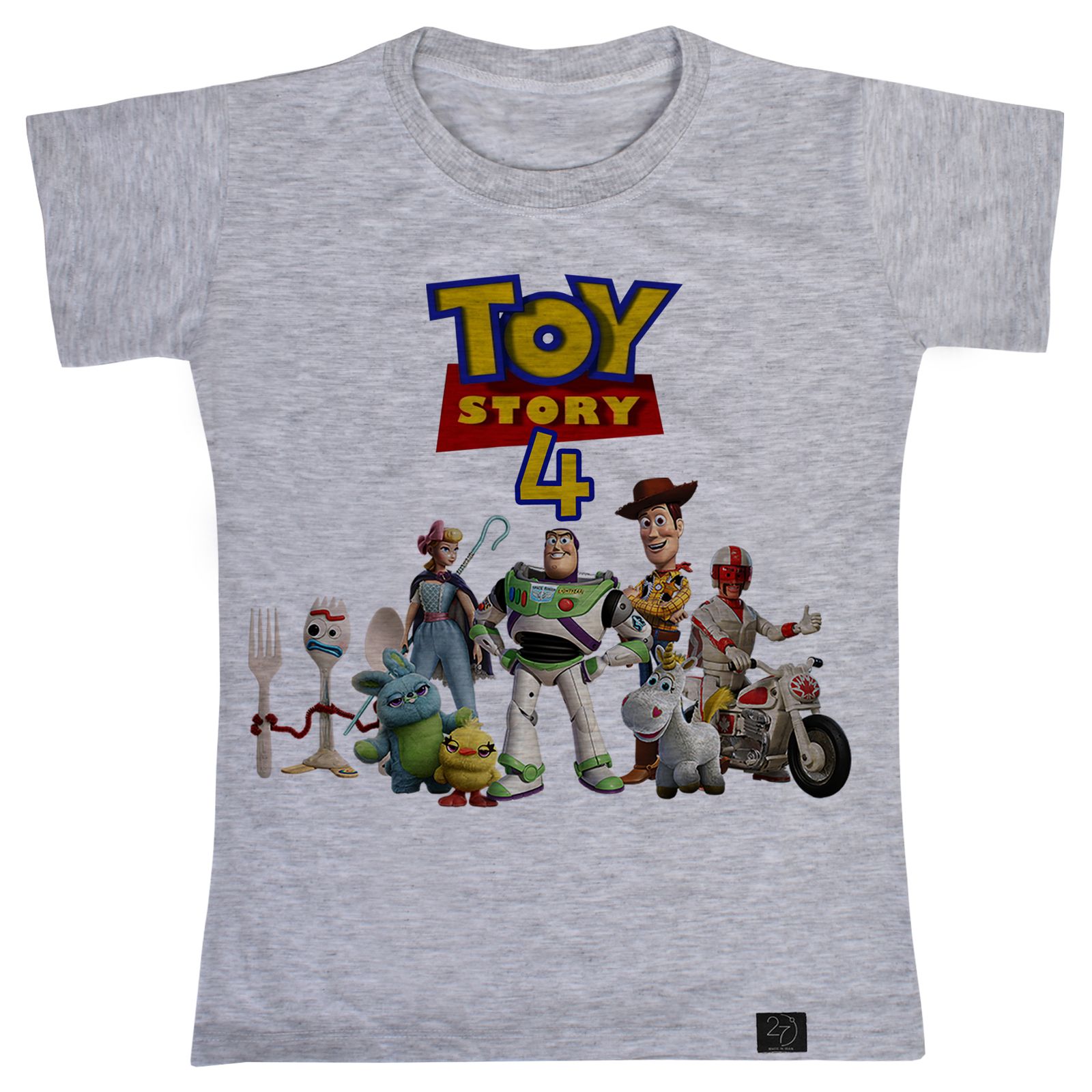 تی شرت پسرانه 27 طرح Toy story کد B22