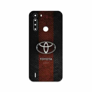 MAHOOT TOYOTA-Logo Cover Sticker for Motorola One Fusion
