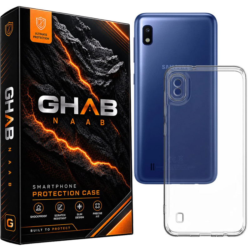 کاور قاب ناب مدل ژله ای مناسب برای گوشی موبایل سامسونگ Galaxy M10