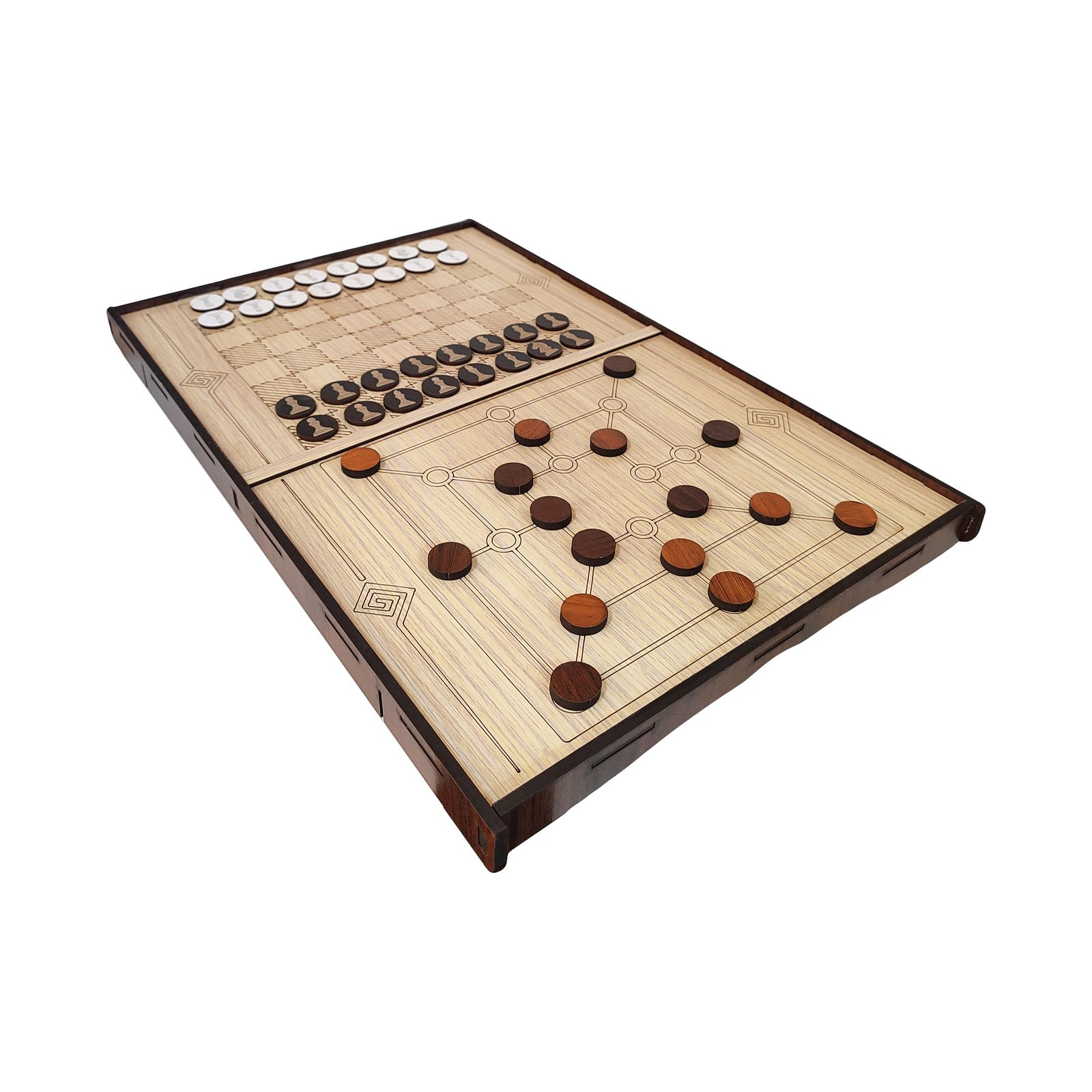 بازی فکری شوتبال و شطرنج مدل فروردین کد 03 -  - 1