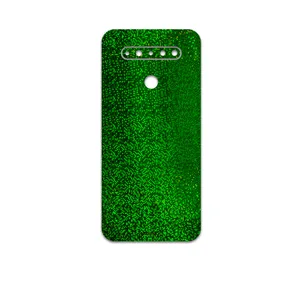 MAHOOT Green-Holographic Cover Sticker for LG K51S