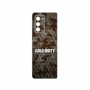 MAHOOT Call-of-Duty-Game Cover Sticker for Samsung Galaxy Z FOLD 2