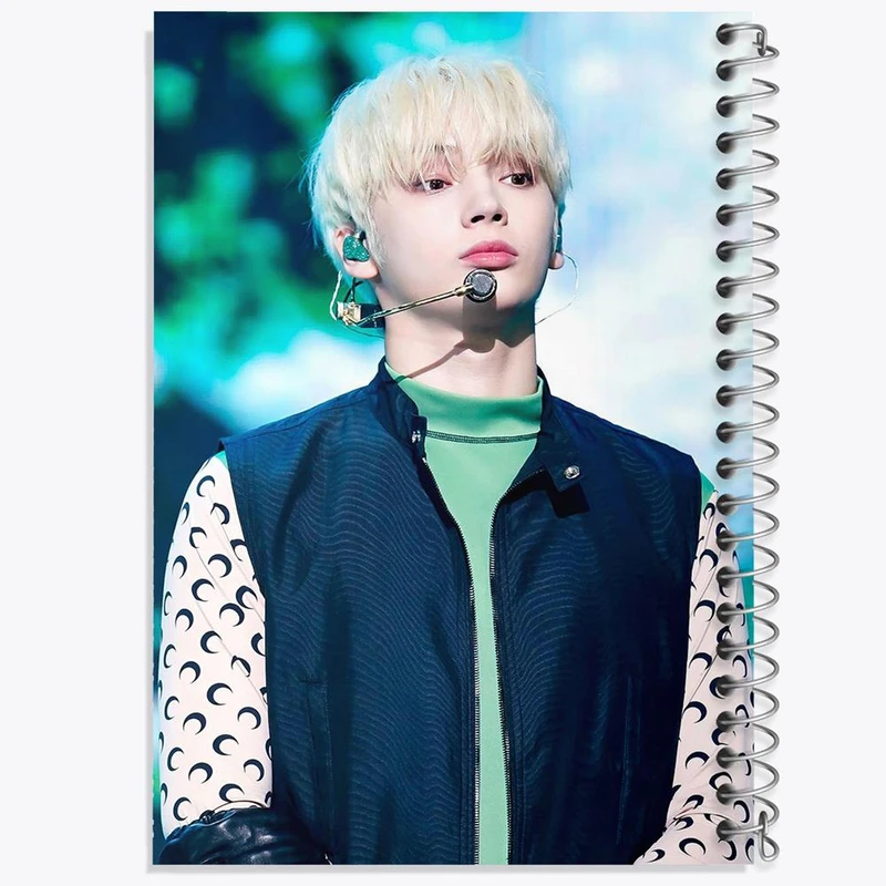 دفتر لیست خرید 50 برگ خندالو طرح هیونینگ کای گروه تی اکس تی TXT کد 20001