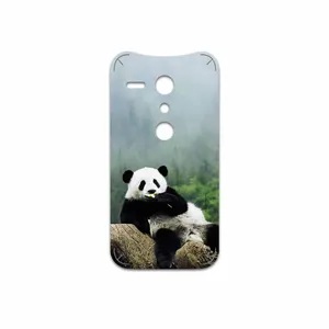 MAHOOT Panda Cover Sticker for Motorola Moto G