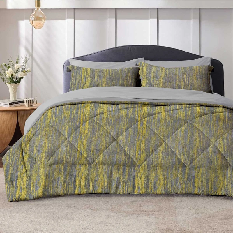 سرویس روتختی 2 نفر 8 تکه نوپه هوم مدل مخمل شانل طرح SRZI