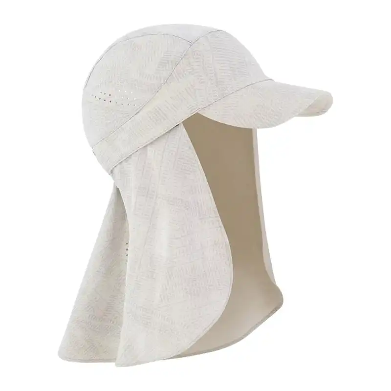 کلاه آفتابگیر باف مدل Pack Sahara Cap SF2023