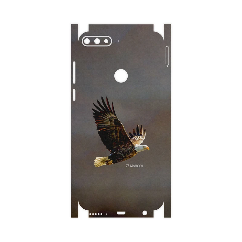 برچسب پوششی ماهوت مدل Eagle-FullSkin مناسب برای گوشی موبایل هوآوی Y7 Prime 2018
