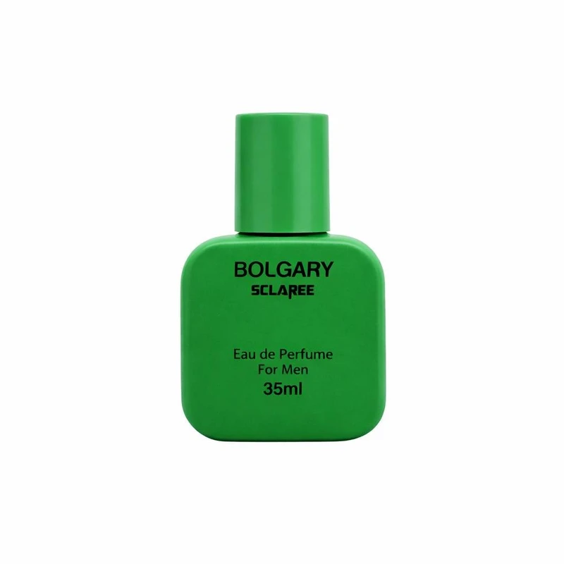 عطر جیبی مردانه اسکلاره مدل bolgary با رایحه خنک حجم 35 میلی‌لیتر
