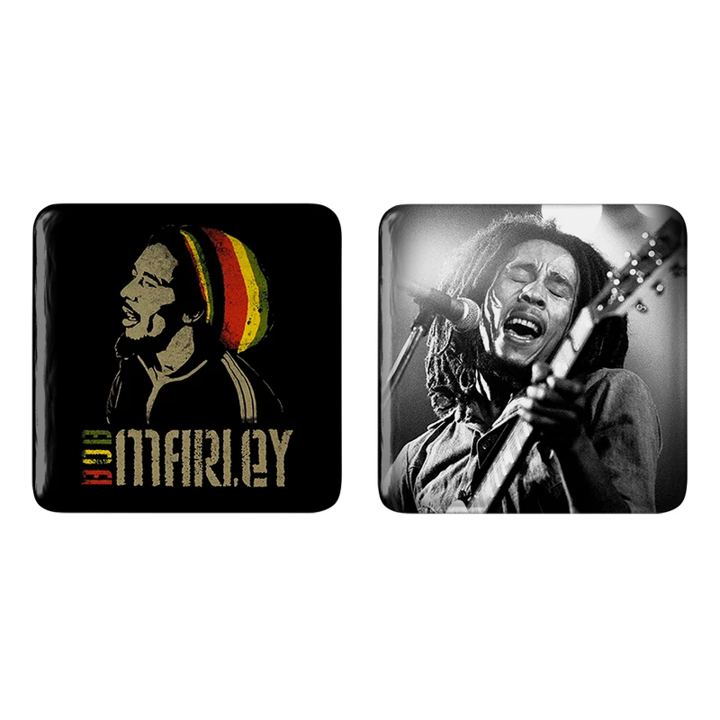 مگنت خندالو مدل باب مارلی کد 32753276 مجموعه 2 عددی