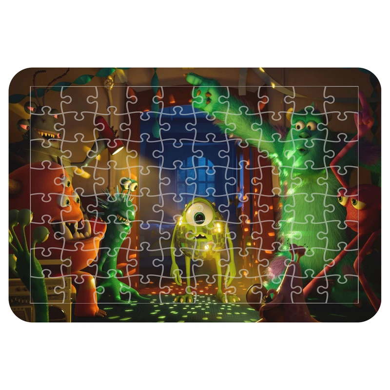 پازل 54 تکه مدل CHB1768 طرح انیمیشن کارخانه هیولا ها