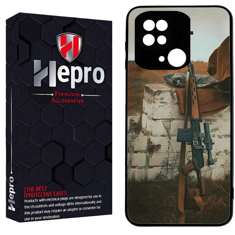 کاور هپرو طرح فانتزی مدل TPU مناسب برای گوشی موبایل شیائومی Redmi 10C