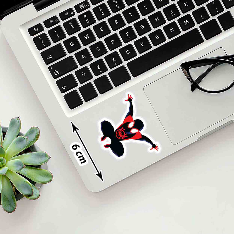استیکر لپ تاپ طرح Miles Morales کد ST1242