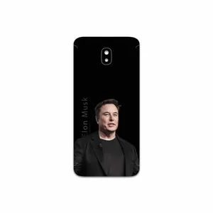 MAHOOT Elon Musk Cover Sticker for Samsung Galaxy J5 Pro