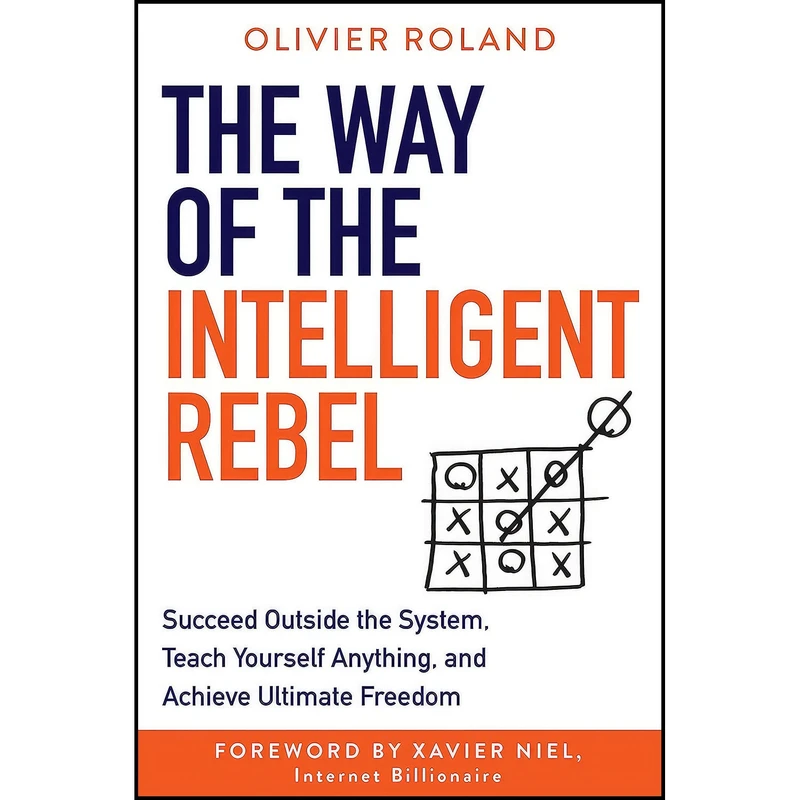 کتاب The Way of the Intelligent Rebel اثر Olivier Roland انتشارات Hay House Business