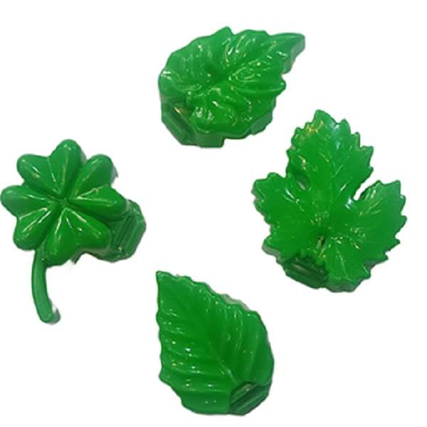 نگهدارنده گیاه مدل برگ بسته  496 عددی