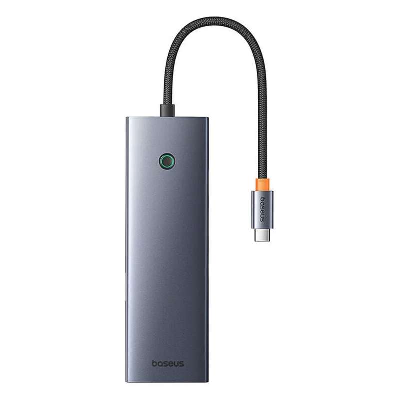 هاب 10 پورت USB-C باسئوس مدل BS-OH161 هاب 10 پورت USB-C باسئوس مدل BS-OH161