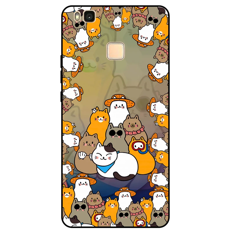 کاور مگافون کد 7717 مناسب برای گوشی موبایل هوآوی P9 Lite