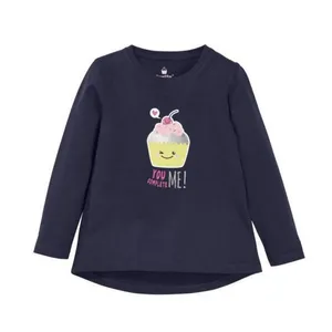 تی شرت آستین بلند دخترانه لوپیلو مدل 5906611