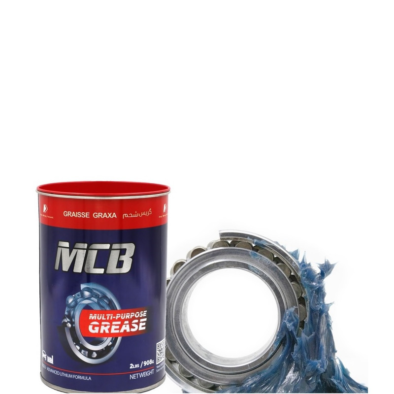 گریس نسوز ام سی بی مدل چند منظوره وزن 908 گرم گریس نسوز ام سی بی مدل چند منظوره وزن 908 گرم