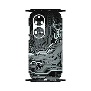 MAHOOT Black-Printed-Circuit-Board-FullSkin Cover Sticker for Huawei P50 Pro