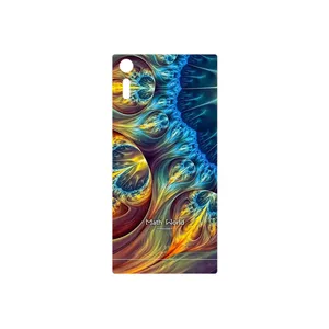 MAHOOT Mathematical Geometric Shape 8 Cover Sticker for Sony Xperia XZ