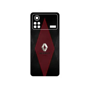 MAHOOT Renault Cover Sticker for Xiaomi Poco X4 Pro 5G