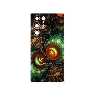 MAHOOT Mathematical Geometric Shape 3 Cover Sticker for Samsung Galaxy S22 Ultra 5G