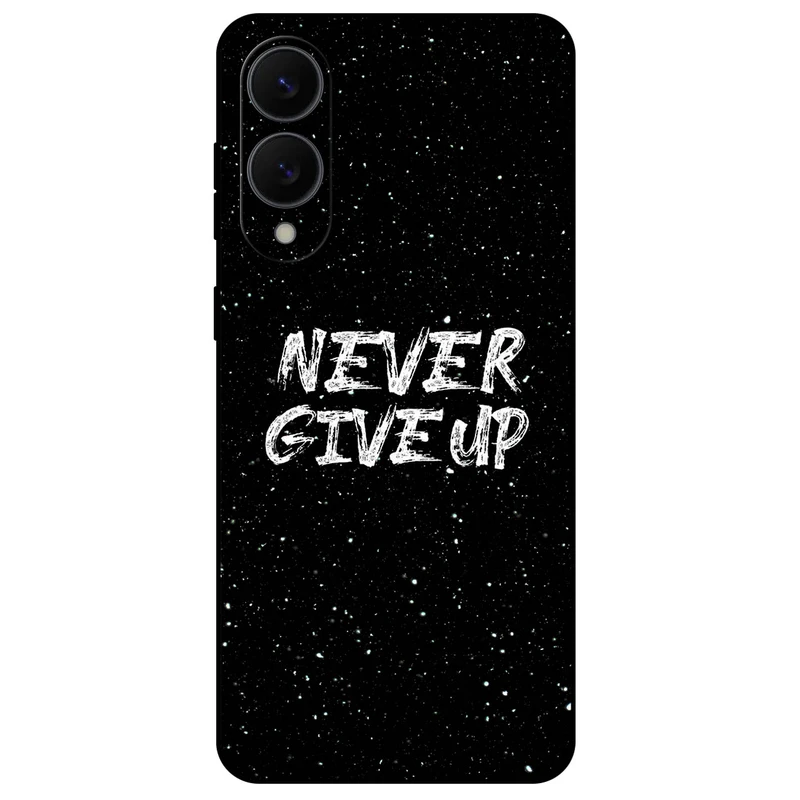 کاور مگافون طرح تسلیم نشو مدل 1871 مناسب برای گوشی موبایل سامسونگ Galaxy S25 Edge