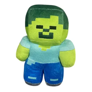 عروسک پولیشی مدل ماینکرافت ارتفاع 25 سانتی متر