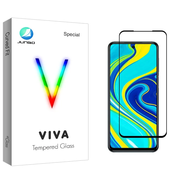 محافظ صفحه نمایش سرامیکی جانبو مدل Viva Glass مناسب برای گوشی موبایل شیائومی Redmi Note 9S