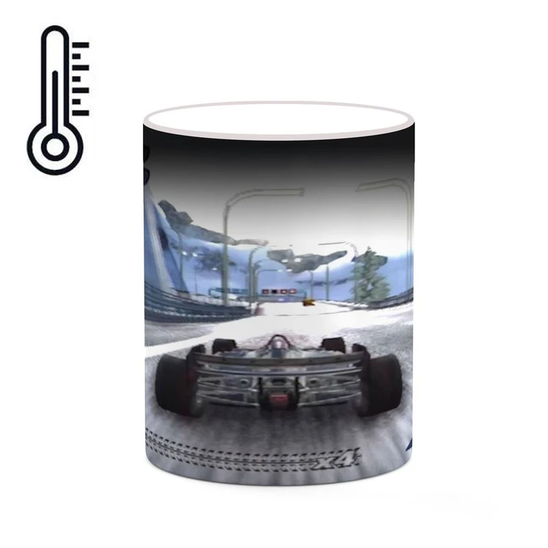 ماگ حرارتی کاکتی مدل بازی Burnout 3ː Takedown کد mgh27784