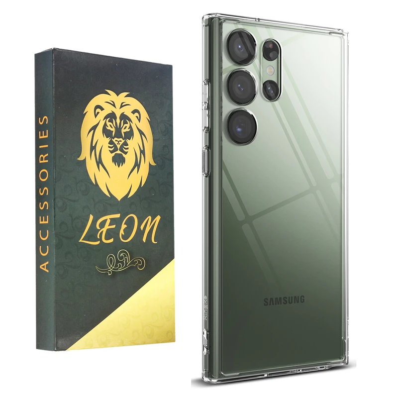 کاور لئون مدل Bianco مناسب برای گوشی موبایل سامسونگ Galaxy S22 Ultra
