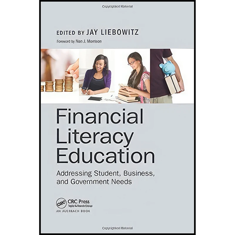 کتاب Financial Literacy Education اثر Jay Liebowitz انتشارات تازه ها