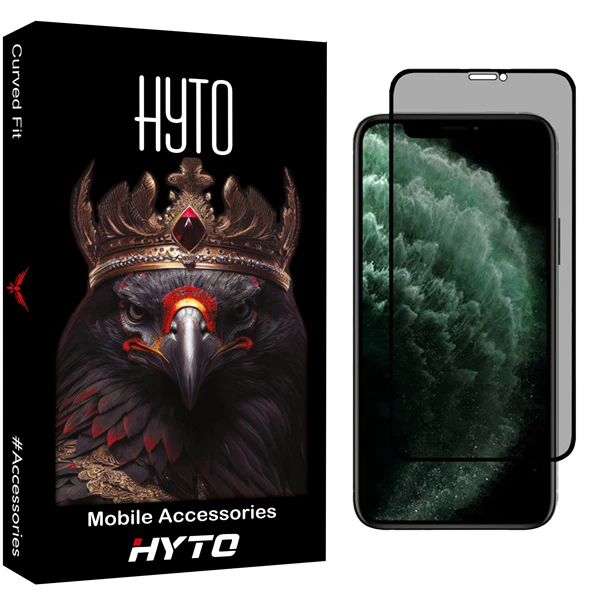 محافظ صفحه نمایش هیتو مدل SuperX Guard مناسب برای گوشی موبایل اپل iPhone XS Max/ 11 Pro Max