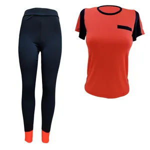 ست تی شرت و شلوار ورزشی زنانه مدل MOM129