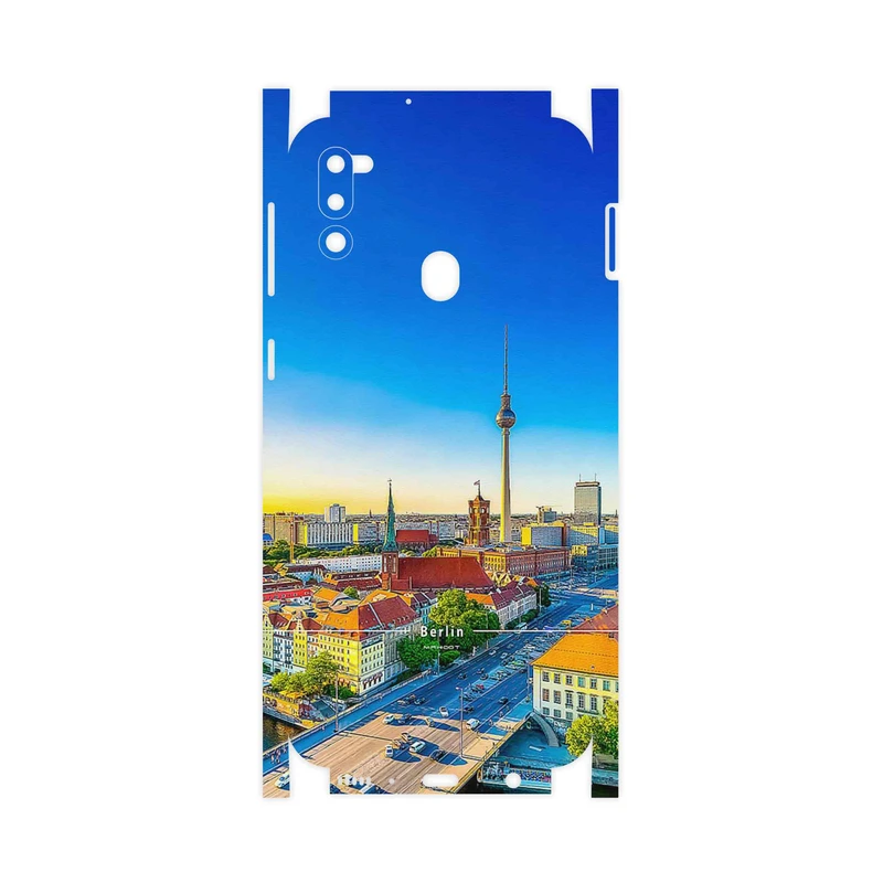 برچسب پوششی ماهوت مدل City of Berlin-FullSkin مناسب برای گوشی موبایل سامسونگ Galaxy M21 (2021) Edition