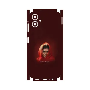 MAHOOT Portrait of an Indian Woman-FullSkin Cover Sticker for Samsung Galaxy A06