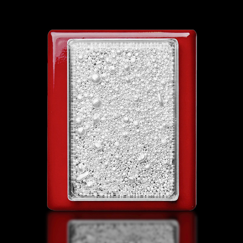 ساچمه نقره مدل SI-RAW-250