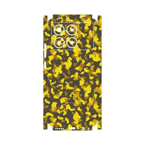 MAHOOT Yellow Infantry Army-FullSkin Cover Sticker for Xiaomi Poco X6 Pro