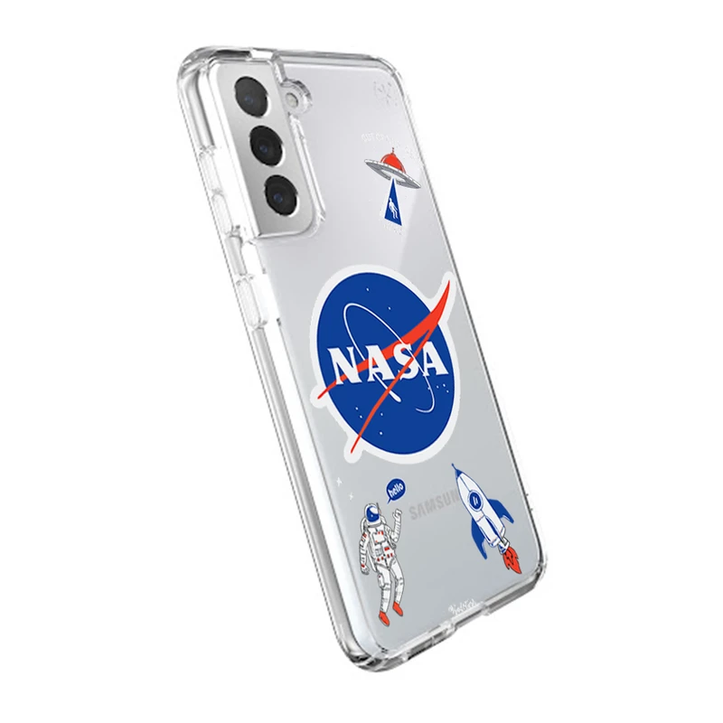 کاور طرح Nasa مناسب برای گوشی موبایل سامسونگ Galaxy S21
