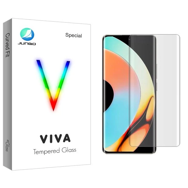 محافظ صفحه نمایش جانبو مدل Viva UV مناسب برای گوشی موبایل ریلمی 10 Pro Plus
