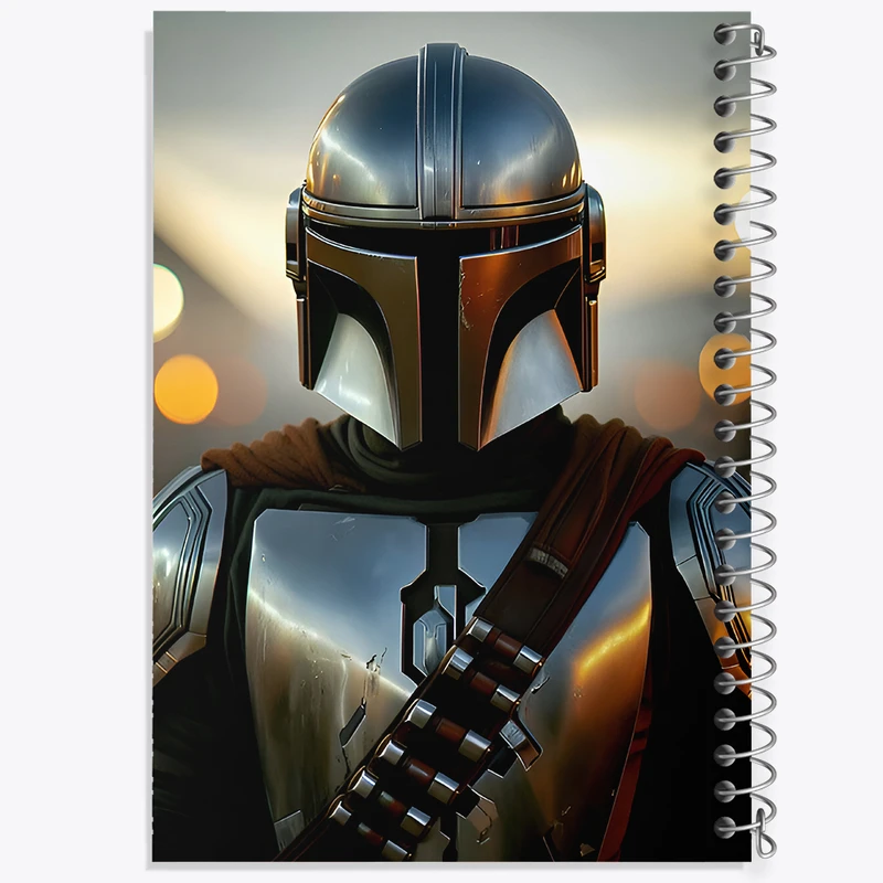دفتر مشق 100 برگ خندالو طرح جنگ ستارگان (Star Wars) کد F8102